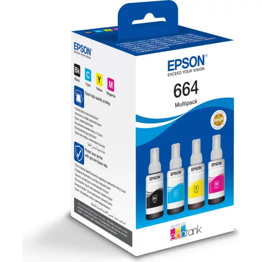 Epson T664 Ecotank Multipack