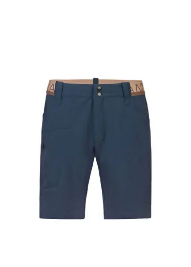 Nairi II Midnight Navy Slim Fit Erkek Spor Şort