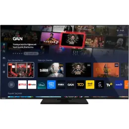 Toshiba 50UV3463DT 50'' 126 Ekran Uydu Alıcılı 4K Ultra HD VİDAA Smart LED TV 1