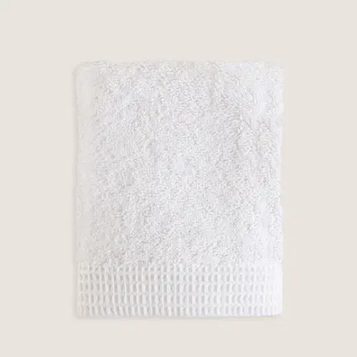 Pruva Bambu El Havlusu 30X50 Cm Beyaz
