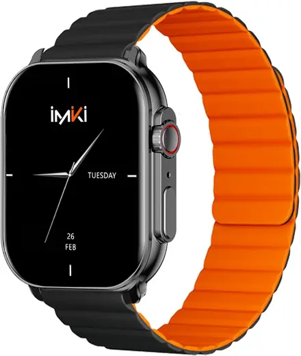 IMIKI SF1 Xiaomi Ecosystem Company Sesli Görüşme Akıllı Saat (Genpa Garantili)
