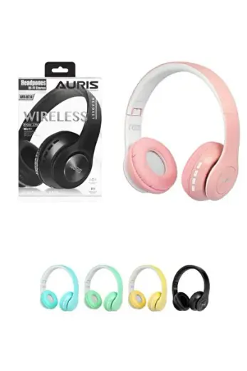 Bluetooth Kulak Üstü Kulaklık Ars-bt14