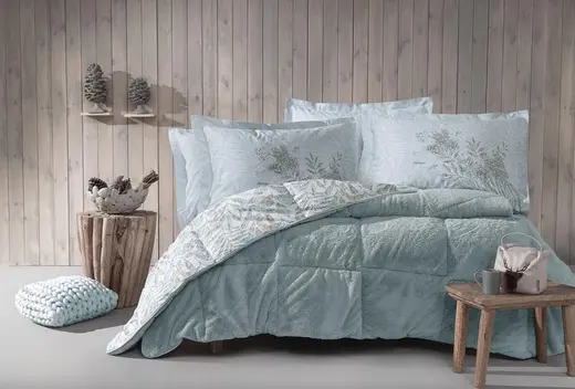 Moina - Mint Triola Set, Tek Kişilik