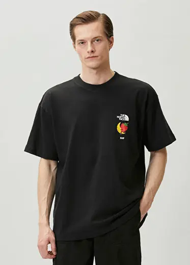 x Sky High Farm Siyah T-shirt