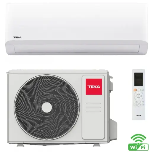 Teka Master Pro 18 TKGPC-18HFN8-RD1 18.000 Btu Inverter Klima Wifi Bağlantılı (Montaj Dahil)