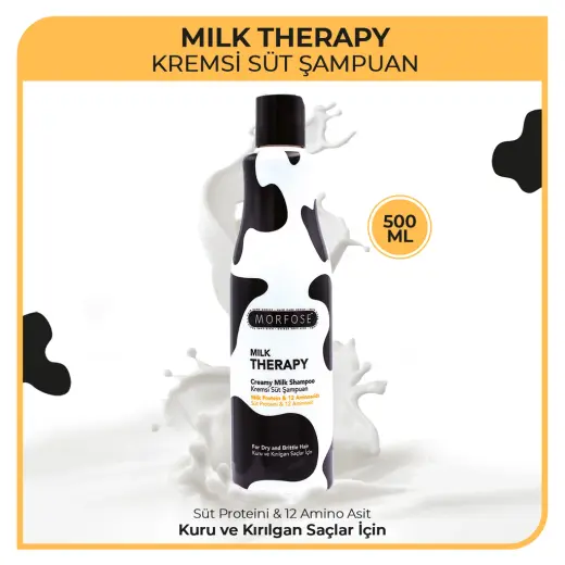 Morfose Milk Therapy Saç Şampuanı 500 ml