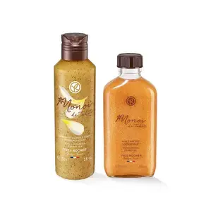 Monoi Banyo Seti- Peelingli Duş Yağı 150 ml & Işıltılı Yağ 100 ml