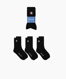 Champion Nos Socks Crew Socks 3lü Paket 1
