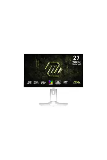 MAG 274QRFW X32 27 2560x1440 WQHD 320Hz 0.5ms Rapid IPS HDMI DP FreeSync Premium Gaming Monitör