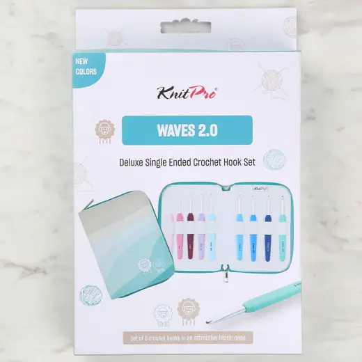 KnitPro Waves Tığ Seti - 30951