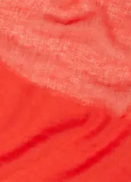 Nar Çiçeği Kadın Keten Şal 4