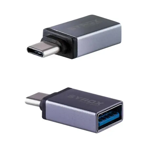 Syrox DT13 Type-C'den Usb3.0'a Dönüştürücü