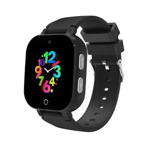 Bilicra Mini Akıllı Çocuk Saati-Siyah