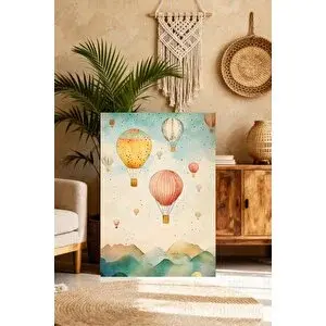 Mgi Design Zarif Çocuk Sanatı Tablosu Çağdaş Kanvas Tablo Yatak Odası Tablosu | Modern Duvar Dekoru | Salon, Yatak Odası Ve Ofis İçin | Sanatsal Ev Dekorasyonu 35x50 cm