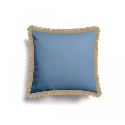 Maxxdeco 43x43 Cm Jüt Püsküllü Kırlent Kılıfı