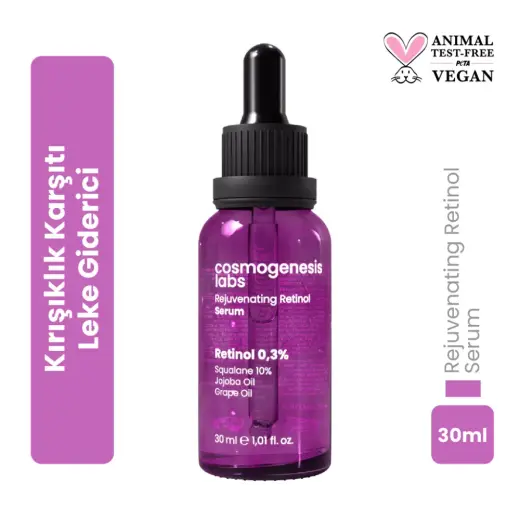 Cosmogenesis Labs Retinol Yüz Serumu 30 ml