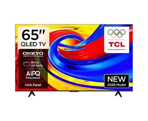 Tcl 65P7LGTV 65" 165 Ekran 4K UHD Google QLED TV