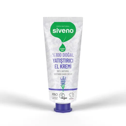Siveno %100 Doğal Yatıştırıcı El Kremi Lavanta Yağı 30 ml
