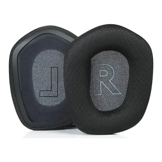 Logitech G733 Uyumlu Kulaklık Pedi Süngeri Yedek Köpük Kulak Pedleri Minder Yastık Logitech G 733 G335 K/da Lightspeed Kablosuz Oyun Kulaklığı ile Uyumlu Ped Earpad