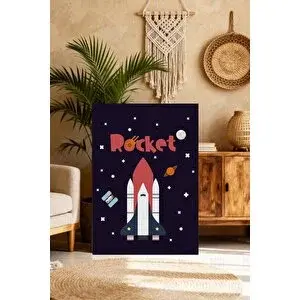 Mgi Design Premium Kalite Çocuk Sanatı Tablosu Minimalist Kanvas Tablo Lüks Duvar Sanatı | Modern Duvar Dekoru | Salon, Yatak Odası Ve Ofis İçin | Sanatsal Ev Dekorasyonu 80x120 cm
