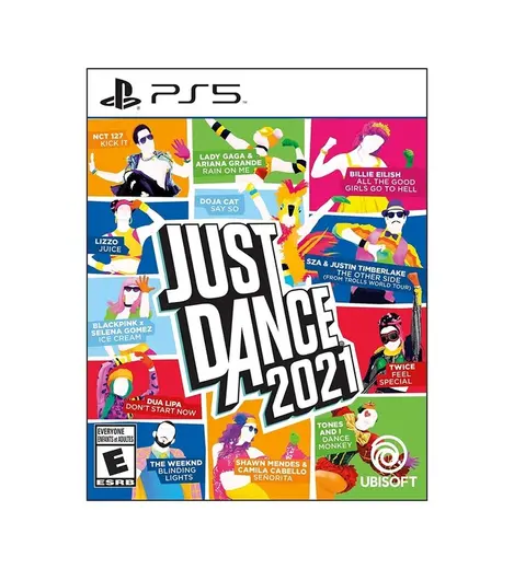 Just Dance 2021 Ps5 Oyun