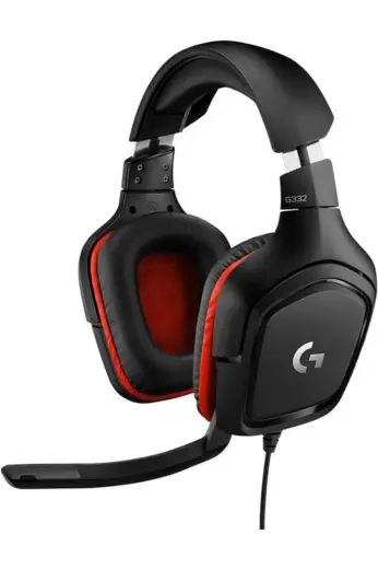 Logitech G332 981-000757 Kablolu Mikrofonlu Kulak Üstü Oyuncu Kulaklığı Outlet