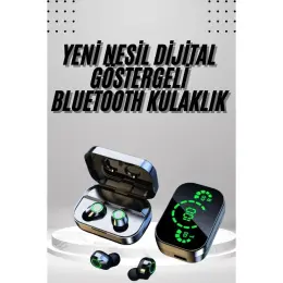 sbodurhome 2025 Model Bluetooth Kulaklık Telefon Şarj Edebilen Çağrı Cevaplama Dijital Göstergeli 1