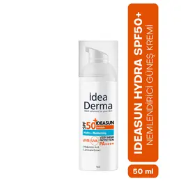 İdea Derma İdeasun Hydra SPF50+ Güneş Kremi 50 ml 2