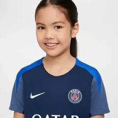 Nike Paris Saint-Germain Strike Çocuk Lacivert T-Shirt 12