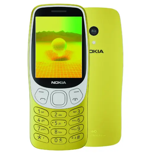 Nokia 3210 TA-1618 Tuşlu Cep Telefonu Altin (2 Yıl Türkiye Distribütör Garantili)