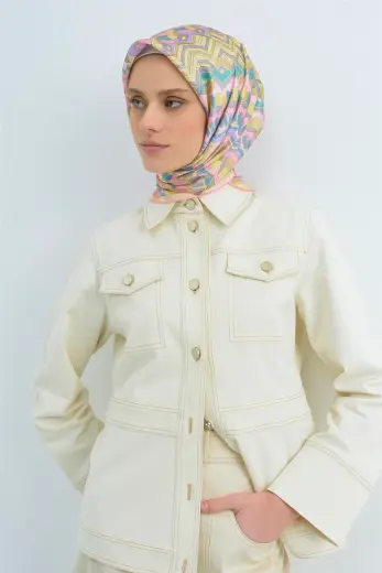 Armine Saf İpek Sura Eşarp 9542D 55