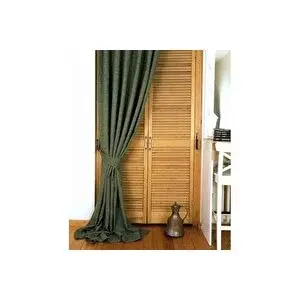 Vivense Massarelli̇ Fon Perde Keten Yeşi̇l Pi̇lesi̇z 90x260