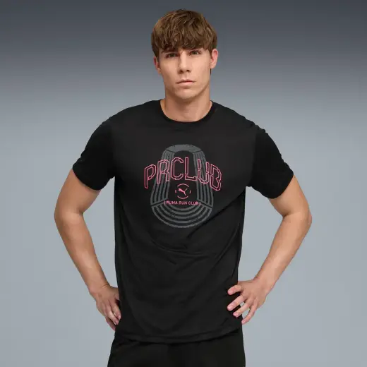 PUMA Run Club GRAPHIC Erkek Tişört