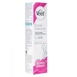 Veet Pure Tüy Dökücü Krem Hassas Ciltler 200 ml 2