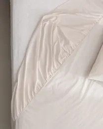 Madame Coco Manon Tek Kişilik %100 Pamuk Ranforce Lastikli Çarşaf - Taş Taş 3