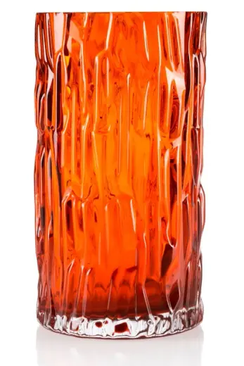 Kabuk Vazo 25 cm Mercan