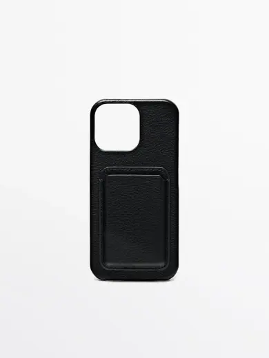 Napa deri iPhone Pro Max kılıfı