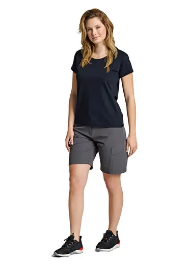 Active Techno Pique UV Korumalı Kadın Spor T-Shirt