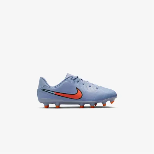 Nike Jr. Tiempo Legend 10 Academy Çocuk Mavi Çim Saha Kramponu
