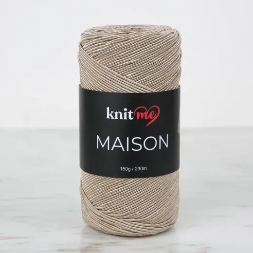 Knitme MAISON Vizon Örgü İpi - KNM26