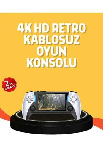 Mey İthalat® HDMI Çıkışlı Çok Fonksiyonlu Renkli Ekranlı El Konsolu