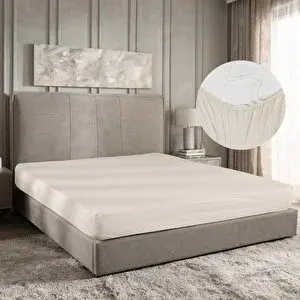 Stilera Fitted Çarşaf Bej 160x200