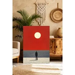 Mgi Design Galeri Kalitesinde Modern Sanat Tablosu Çağdaş Kanvas Tablo Lüks Duvar Sanatı | Modern Duvar Dekoru | Salon, Yatak Odası Ve Ofis İçin | Sanatsal Ev Dekorasyonu 80x120 cm