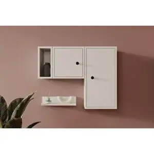 Vivense Aydin Ki̇taplikli Raf, Mst-dvr-1025