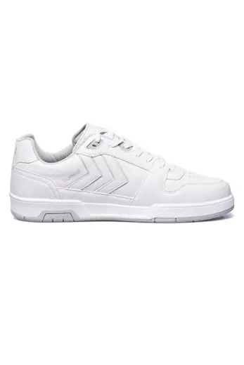 Beyaz Bağcıklı Unisex Spor Ayakkabı