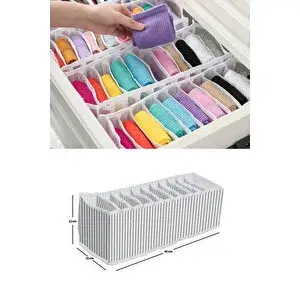 BTS Shop 11 Gözlü Çekmece Içi Akordiyon Organizer Small