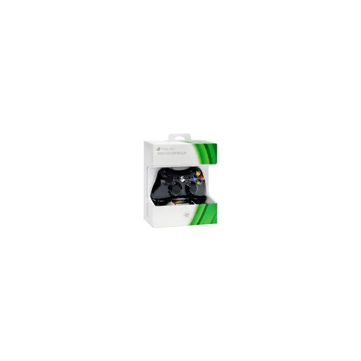 Microsoft Xbox 360 Wireless Joystick Oyun Kolu Mat Siyah Renkli Titreşim Özellikli Controller