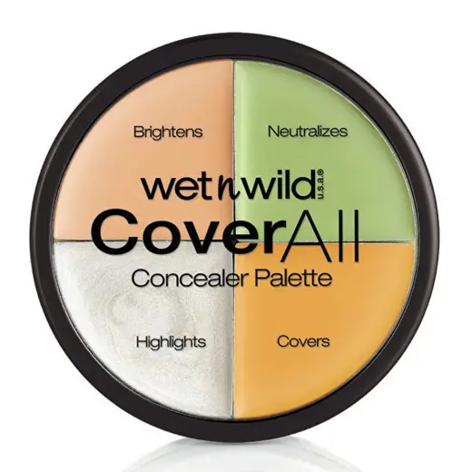 wet n wild CoverAll Kapatıcı Paleti