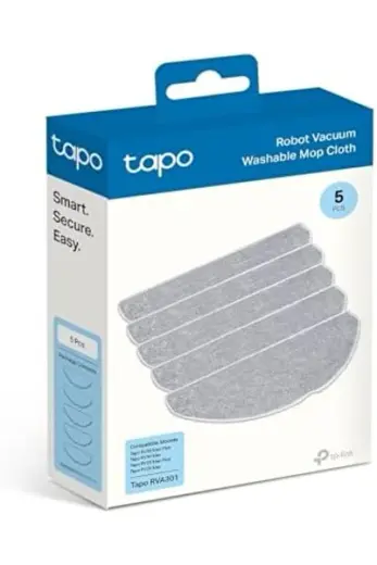 Tapo Robot Vakum Yıkanabilir Paspas Bezi RVA301