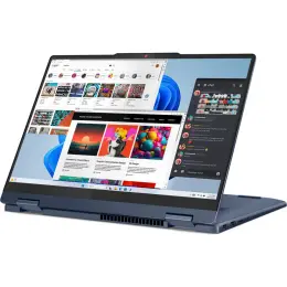 Lenovo IdeaPad 5 2-in-1 14IRH9 Intel Core i5 13420H 8 GB 512 GB SSD Windows 11 Home 14" WUXGA Dokunmatik Taşınabilir Bilgisayar 83KX005CTR + Lenovo Kalem 3